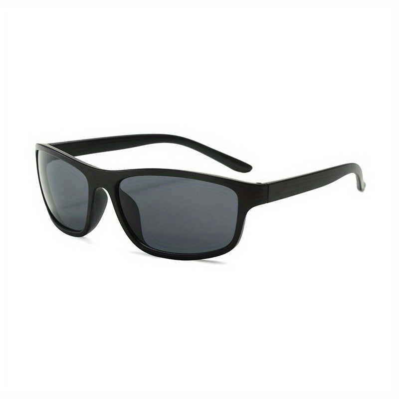 Men's Square Frame Sunglasses UV Protection