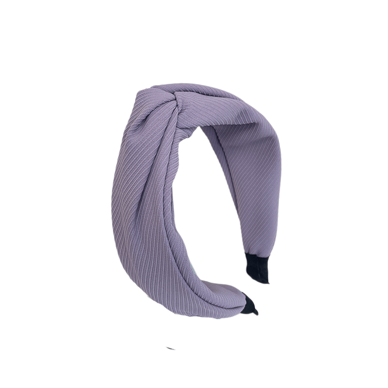 Solid Style Wide Headband for Women Girls