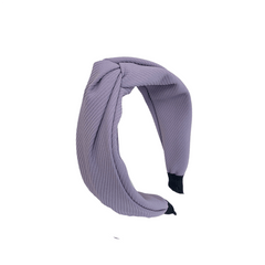 Solid Style Wide Headband for Women Girls
