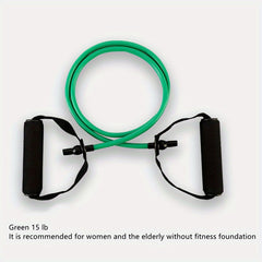 TPE Yoga Pull Rope Strength Training Resistance Rope