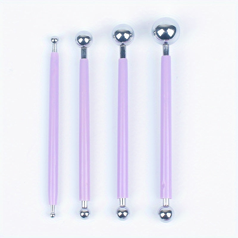 Silicone Soft Head Double Head Artificial Diamond Indentation Pen