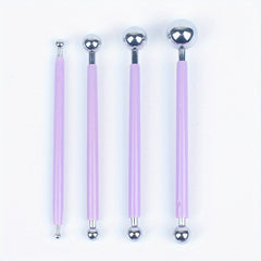 Silicone Soft Head Double Head Artificial Diamond Indentation Pen