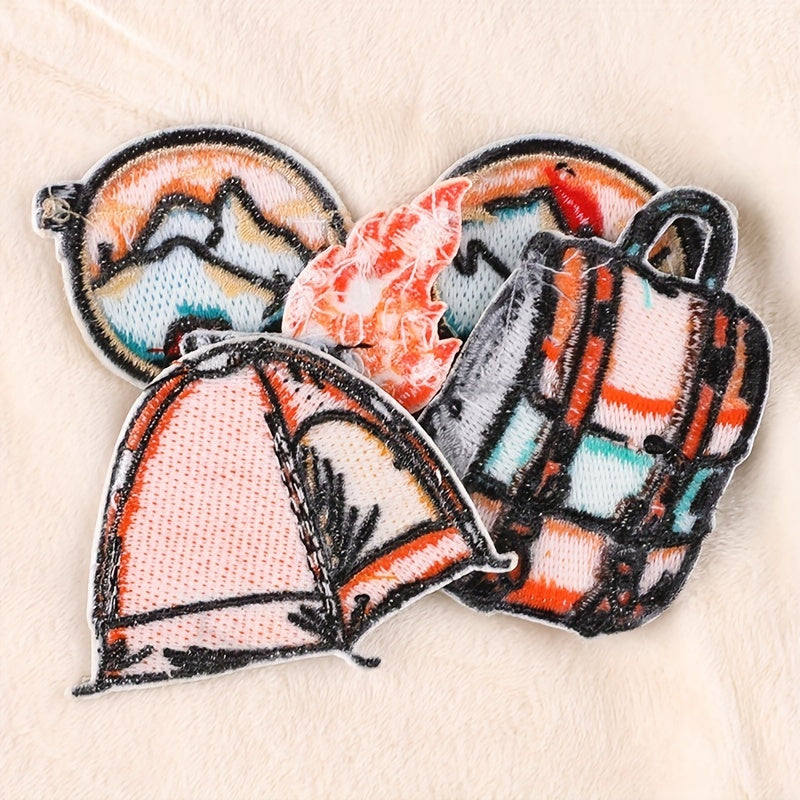 4pcs Boys DIY Patch Decorative Accessories for Clothes Backpack Hat