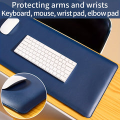 Memory Foam Desk Elbow Pad Wrist Rest for Mouse Keyboard