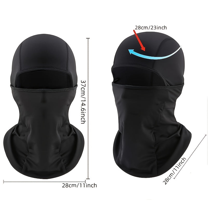 Ski Masks Men Women Motorcycle Balaclava Mask Face Cover Neck Gaiter