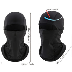 Ski Masks Men Women Motorcycle Balaclava Mask Face Cover Neck Gaiter