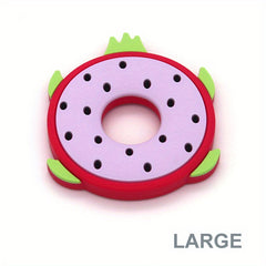 Soft Silicone Teether for Babies, Boilable & Soothing Teething Toy