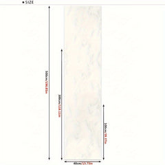 Matte Marble Pattern Self-Adhesive Wallpaper Anti-Slip Waterproof Sticker