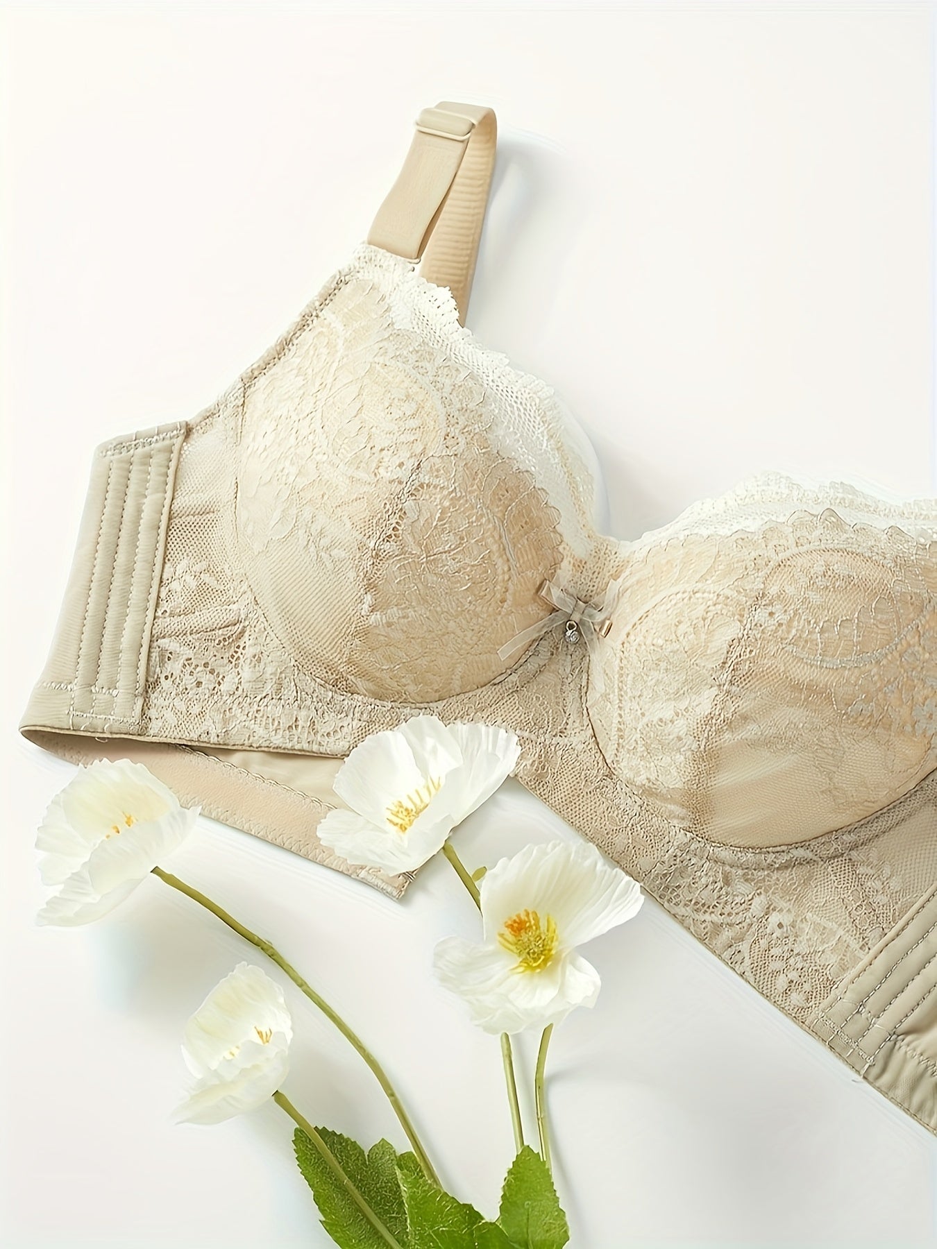 Lace Unlined Push Up Bra Sexy Women's Lingerie