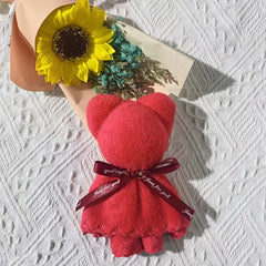 Cute Bear Towel for Baby's Special Occasion