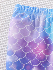 Kids Mermaid Tail Bikini Bottom Costume Swimwear