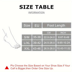 3 Pairs Unisex Knee Length Compression Socks for Running Fitness