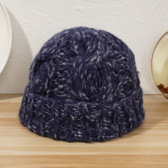 Winter Soft Knit Beanie Hat Warm Skull Cap For Women