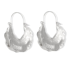 Vintage Alloy Drop Earrings Gothic Punk Statement Dangle Earrings