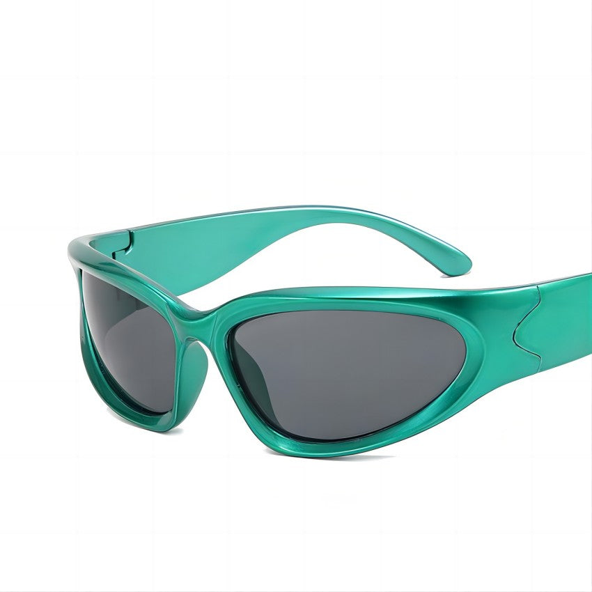 Y2K Cycling Outdoor Sunglasses Women Unisex Punk Sports