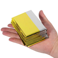 Mylar Thermal Blankets Emergency Survival Camping Hiking