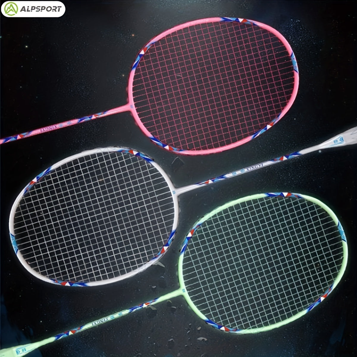 ALPSPORT XY 8U Carbon Badminton Racket
