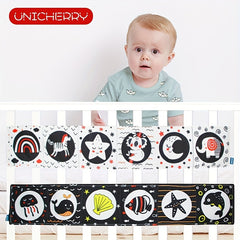 High Contrast Baby Cloth Book Toys for Boys