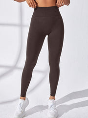 Solid Fitness Gym Sport Leggings High Waist Yoga Workout Running Tight Pants