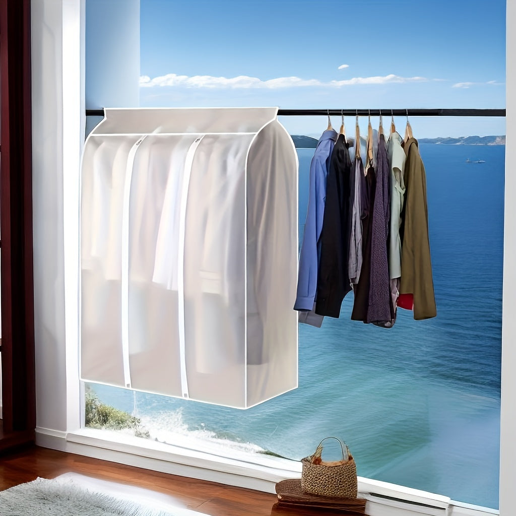 Dustproof Clothes Bag Clothes Rack Cover Wardrobe Organizer 60x50