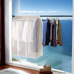 Dustproof Clothes Bag Clothes Rack Cover Wardrobe Organizer 60x50