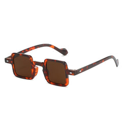 Vintage Retro Square Frame Sunglasses
