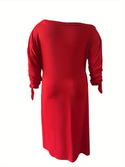  Sexy One Shoulder Maxi Dress