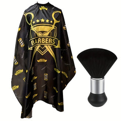 Barber Salon Hair Cutting Cape Hair Styling Apron Waterproof