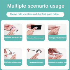 10pcs Alcohol Cleaning Wipes for Jewelry, Phone Screen