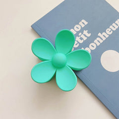 Sweet Matte Hair Claw Clip Flower Hairpin Hair Accessories