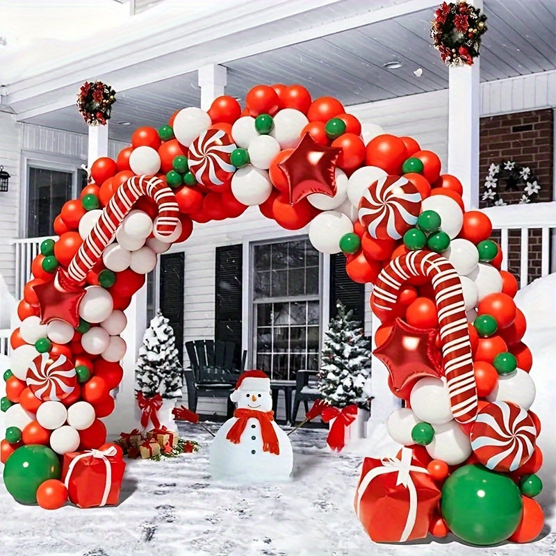 18" Dark Green Balloon Set for Christmas Party and Birthday Decor