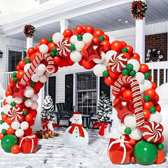 18" Dark Green Balloon Set for Christmas Party and Birthday Decor