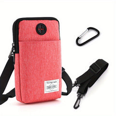 Casual Men's Waist Bag Outdoor Sports Running Crossbody Bag