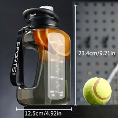 1700ml Large Capacity Water Bottle for Outdoor Fitness