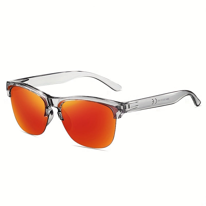 Ao Long Polarized Colorful Lens Men's Sunglasses for Holiday