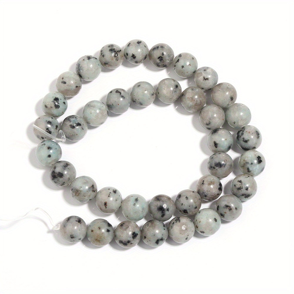 Strand Stone Beads 6 8 10mm DIY Bracelet Necklace Accessories