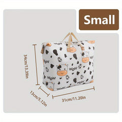 Waterproof Extra Large Moving Bag Quilt Storage Bag with Handle Zipper