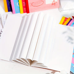 Time & Space Blank Diary Hand Account Student Writing