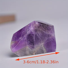 Natural Dream Amethyst Healing Reiki Energy Crystals Home Decoration