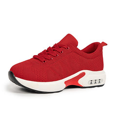 Women's Knitted Sport Shoes Breathable Lightweight Running Shoes