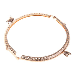 Retro Flower Metal Frame Kiss Clasp For Handle Bag Purse 8.5/10.5/12.5cm