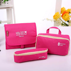 Women's Hanging Cosmetic Bag Travel Toiletry Kit