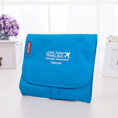 Women's Hanging Cosmetic Bag Travel Toiletry Kit