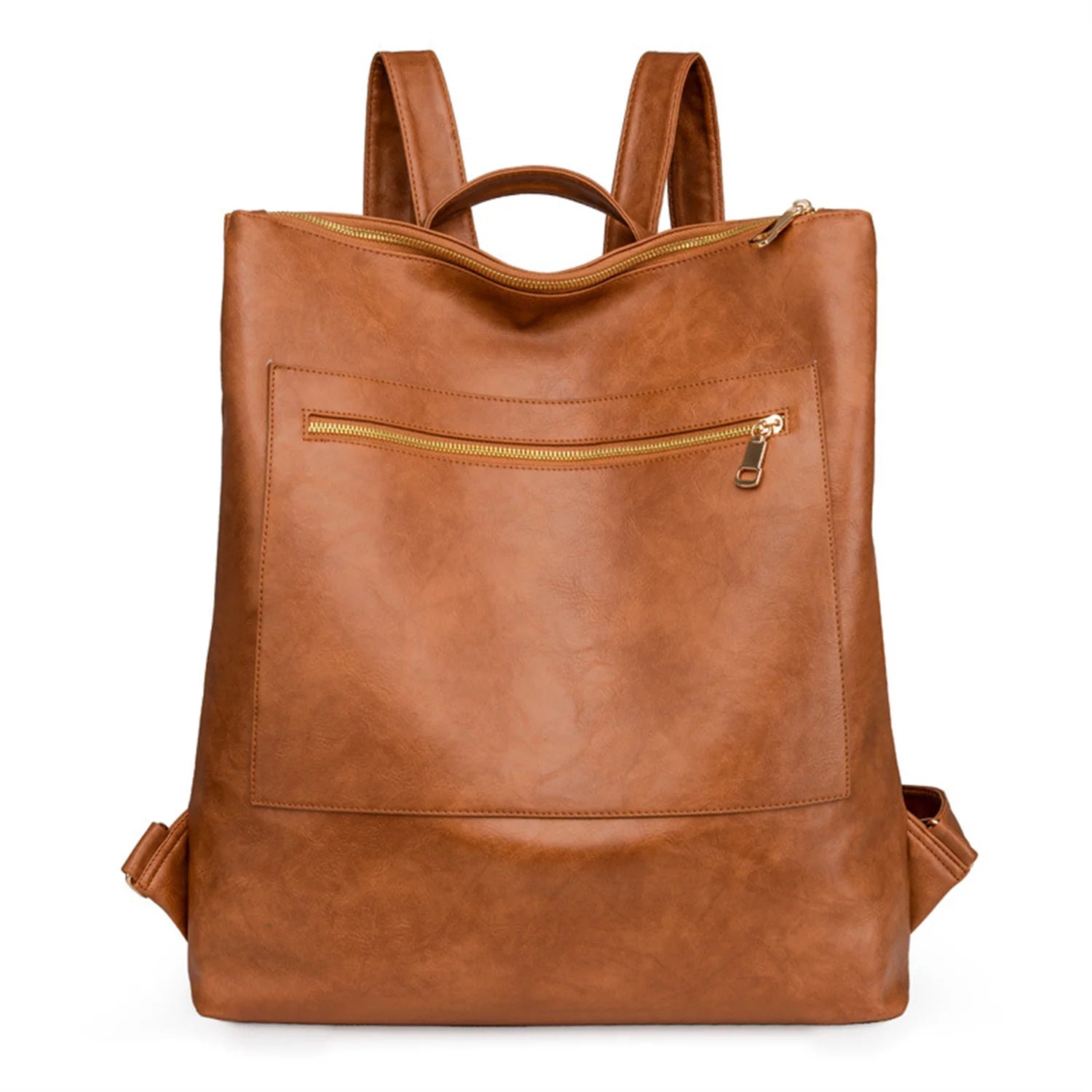 Fashion PU Leather Women Backpack Waterproof School Travel Backpacks