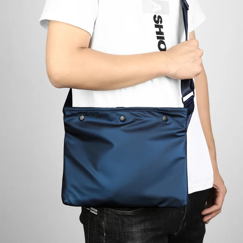 Men's Crossbody Bag Travel Shoulder Bag Lightweight Briefcase