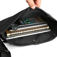 Men's Crossbody Bag Travel Shoulder Bag Lightweight Briefcase