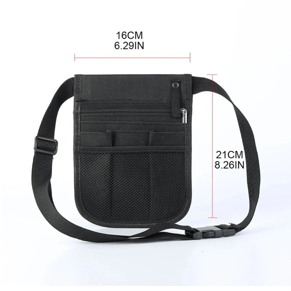 Nurse Fanny Pack Purse Medical Waist Bag Organizer