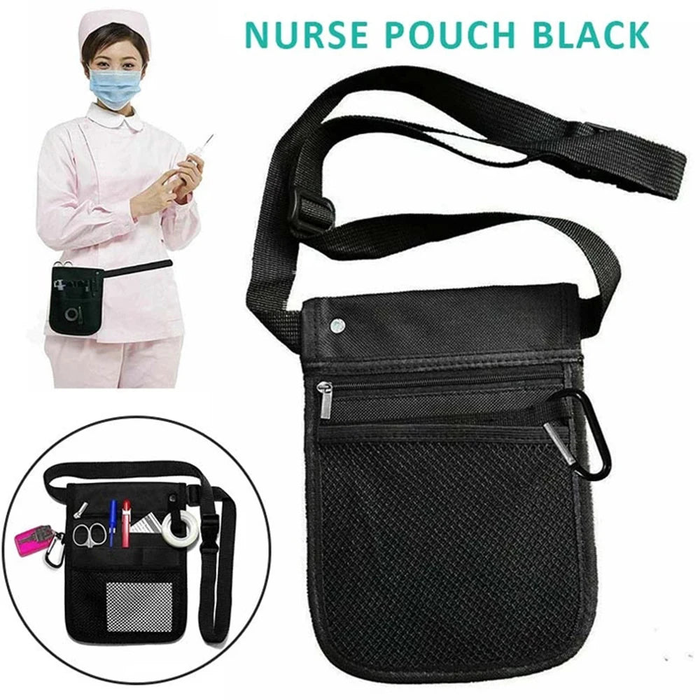 Nurse Fanny Pack Purse Medical Waist Bag Organizer