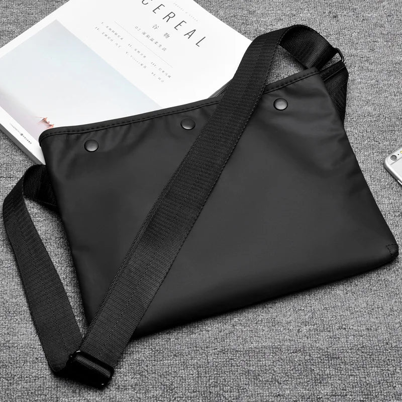 Men's Oxford Cloth Messenger Bag Lightweight Briefcase Handbag