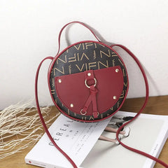 Vintage Leather Crossbody Bag Women Shoulder Small Handbag Mini Tote Bag